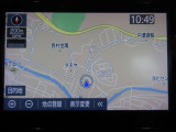 純正ナビを装備お出かけもラクラクです。