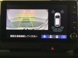 バックでの車庫入れも安心です! リアカメラが付いているバックモニター付のナビを装備しております。バンパーについているソナーや、操作線もついており距離感も画面から確認できます。
