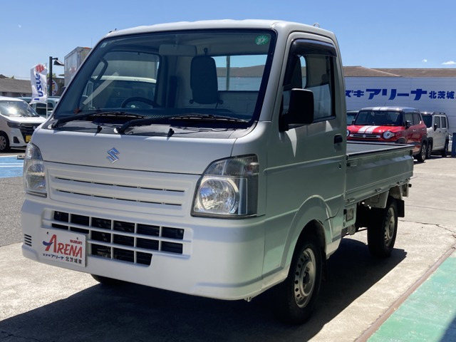 キャリイ KC エアコン パワステ 4WD 