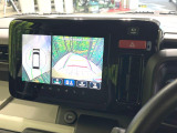 【全方位モニター用カメラ】専用のカメラにより、上から見下ろしたような視点で360度クルマの周囲を確認することができます☆死角部分も確認しやすく、狭い場所での切り返しや駐車もスムーズに行えます。