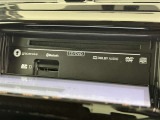 CD/DVD再生機能付き!