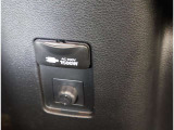非常時やキャンプなどに役立つAC100Vコンセント付きです。