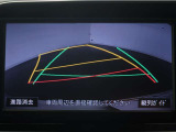 バックガイドモニターで、後方を確認しながら安心して駐車することが出来ます。運転初心者も熟練者も必須の機能ですよ!