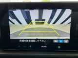 バックカメラ付きで後方の確認も安心です!スムーズな駐車・車庫入れをサポートいたします!