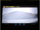 後方確認に便利なバックカメラ装備!!狭い駐車場や後方が確認しづらい場所に駐車するときや、車を切り返す時に便利な装備です!
