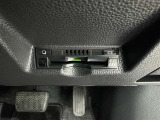 ETC車載器付きです。高速道路の料金所もスムーズに通過できます。