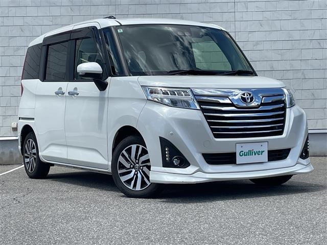 ルーミー 1.0 カスタム G 4WD 修復歴無し