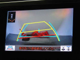 バックガイドモニターを装備しています、車庫入れもラクラクです。