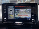 バックカメラも搭載しており、狭い駐車スペースでも安心です。