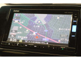 純正ナビ VRU-215CVi インターナビ対応 CD DVD MusicRack USB BluetoothAudio フルセグTV対応 初めての道でも安心・快適なドライブをサポートします!