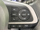 【レーダークルーズコントロール】高速道路での長距離走行が楽に!!自動で速度を保つクルーズコントロールが、衝突軽減システムと連携し、前方の車両を感知して車間を保つように速度調節してくれます!!