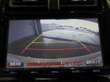 バックガイドモニターで、後方を確認しながら安心して駐車することができます。運転初心者も熟練者も必須の機能ですよ!