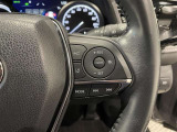 レーダークルーズコントロール(全車速追従機能付)付きです。車速に応じて追従支援してくれるので、ロングドライブも快適です。