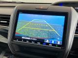 【バックカメラ】リバースにするだけで映ります、後方の安全確認や、狭い駐車場での車庫入れ、雨の日や夜間など視界の悪い時に便利です!安全にバックする為には欠かせない装備です。