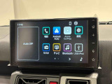 メーカーオプションの9インチディスプレイオーディオ装備でApple CarPlayやAndoroido Autoに対応!