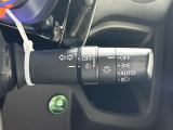 【オートライト(AUTO)】外の明るさをシステムが感知して、自動でヘッドライトが点灯します!ヘッドライトをつけ忘れを防ぐ便利機能です。