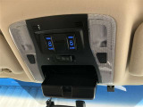 運転席天井部のサテライトスイッチです。