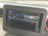 お気に入りの音楽を聴きながら楽しく運転できる!KENWOOD製CDステレオ付き♪Bluetooth接続機能も使えます!別途カーナビも取り扱っていますのでご相談して下さい。