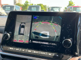 見下ろしているかのような映像で、駐車もスムーズに行ける!インテリジェントアラウンドビューモニターです。