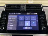 ディスプレイオーディオを装備。スマホとクルマをつなぐことでいろんなサービスが楽しめます。
