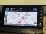 Honda純正ナビゲーション。
