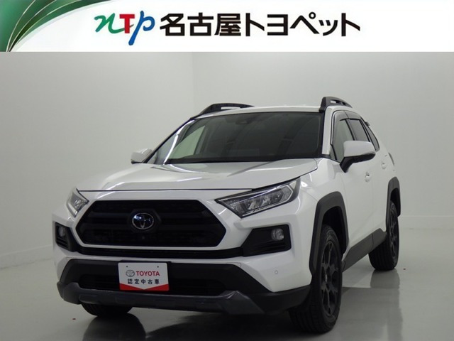 RAV4 2.0 アドベンチャー オフロードパッケージ 4WD 