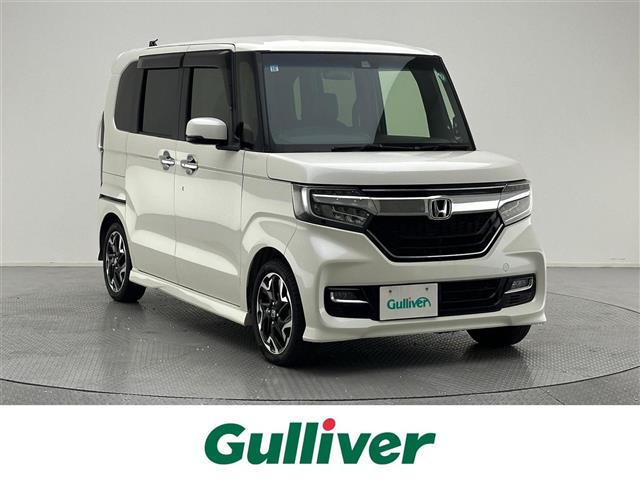 N-BOXカスタム G L ターボ ホンダセンシング 修復歴無し