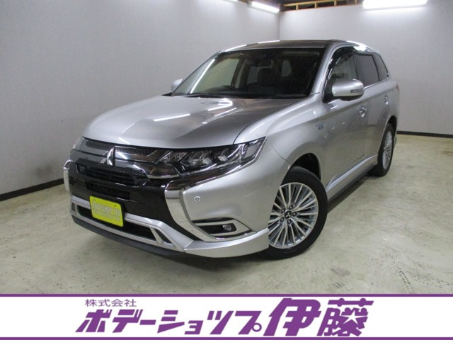 アウトランダー PHEV 2.4 G 4WD 