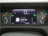 7インチの液晶メーターで、速度表示やHonda SENSING作動表示などを、分かりやすく表示 見やすさを追求したメーターです。