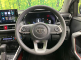 【ステアリングスイッチ】運転中、前方から目線をそらすことなく、オーディオ等の操作が可能な便利機能!安心&快適なドライブを演出してくれます♪