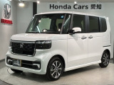 全国納車可 第三者機関証明書付 H SENSING 新車保証 試乗車 ワンオ-ナ- ナビLXU-242NBi TV Rカメラ CD録音 BTオ-ディオ装備のN-BOXカスタム ベースグレード入庫!