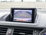 バックカメラも装備されているので、バック駐車が苦手な方も安心です!