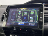 日産オリジナルナビゲーションシステム。TV・CD・DVD再生・Bluetooth接続可能です。