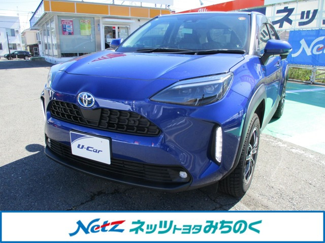 ヤリスクロス 1.5 ハイブリッド G E-Four 4WD