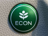 ★ECONスイッチ★ エコドライブを加速しよう!スイッチをONにすると、運転の仕方によるロスを抑え込み燃費をよくするようクルマが頑張ります(*^ー^*)燃費向上にチャレンジ♪