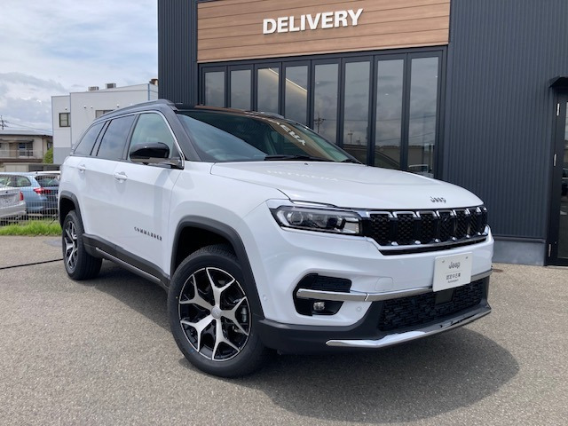 コマンダー 2.0 リミテッド ディーゼル 4WD 