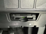ETC車載器付きです。高速道路の料金所もスムーズに通過できます。