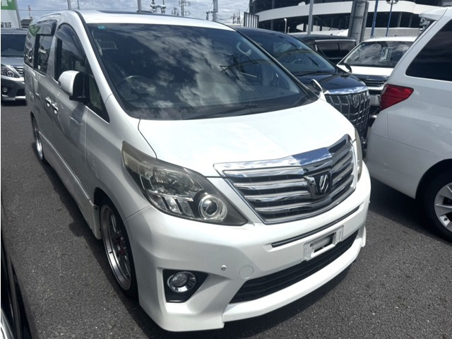 トヨタ アルファード 