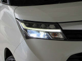 高輝度で点灯速度が速く、消費電力の少ないLEDヘッドランプを搭載しています!燃費向上に貢献する明るいランプです♪