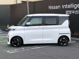 左オートスライドドア。開口部はワイドな650mm。余裕をもって乗り降りできます。