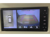 駐車する際の補助として360度モニターを搭載しています