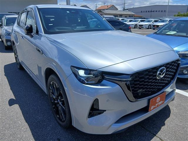CX-60 3.3 XD ハイブリッド エクスクルーシブスポーツ ディーゼル 4WD 禁煙車 純正12...