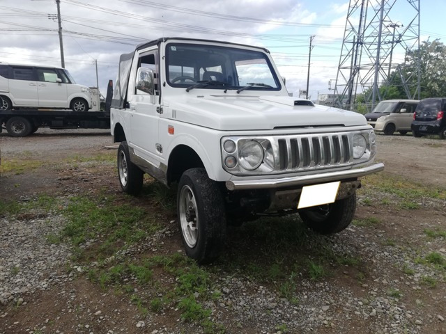 ジムニー 幌 CC 4WD