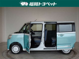 両側パワースライドドア付きだから、狭い駐車スペースなどでの 乗り降りラクラク!小さなお子さまのいるご家庭には嬉しい装備。