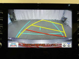 【バックモニター】駐車時に後方がリアルタイム映像で確認できます。駐車時や、夜間のバック時に大活躍♪