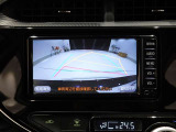 バックガイドモニターで、後方を確認しながら安心して駐車することができます。運転初心者も熟練者も必須の機能ですよ!