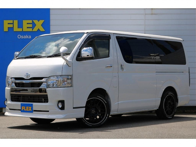 トヨタ ハイエースバン 