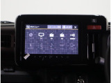お出かけの強い味方☆フルセグナビ搭載! AV機能:AM/FMラジオ・TV・Bluetooth・USB