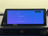 【12.3インチナビ】ナビゲーションや多彩なオーディオ機能を搭載した12.3インチのワイドディスプレイ。Apple CarPlayやAndroidAutoにも対応します。