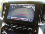 車庫入れもお任せのバックカメラ付き!
